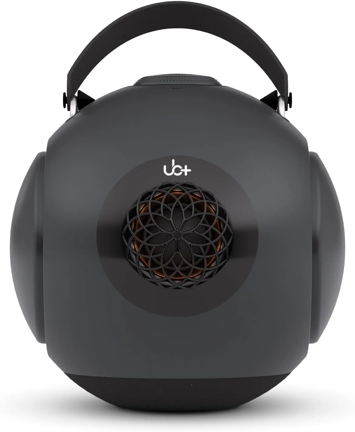 UB+ dB1 doubleBASS Waterproof Bluetooth Speaker | 40W Hi-Fi Sound with Deep Bass, 20H Playtime, IPX5 & TWS Pairing (Satin Metallic Grey with Tripod)