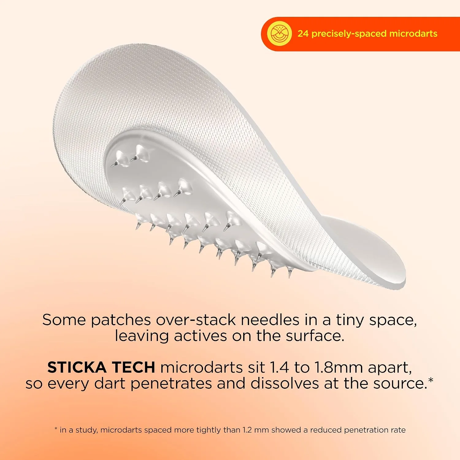 ZitSticka Killa Acne Extra Strength Microdart Pimple Patches For Face, 8 CT