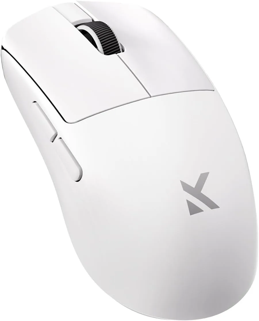 Mouse Gamer Mchose L7 Ultra+ Wireless ergonómico liviano 48g