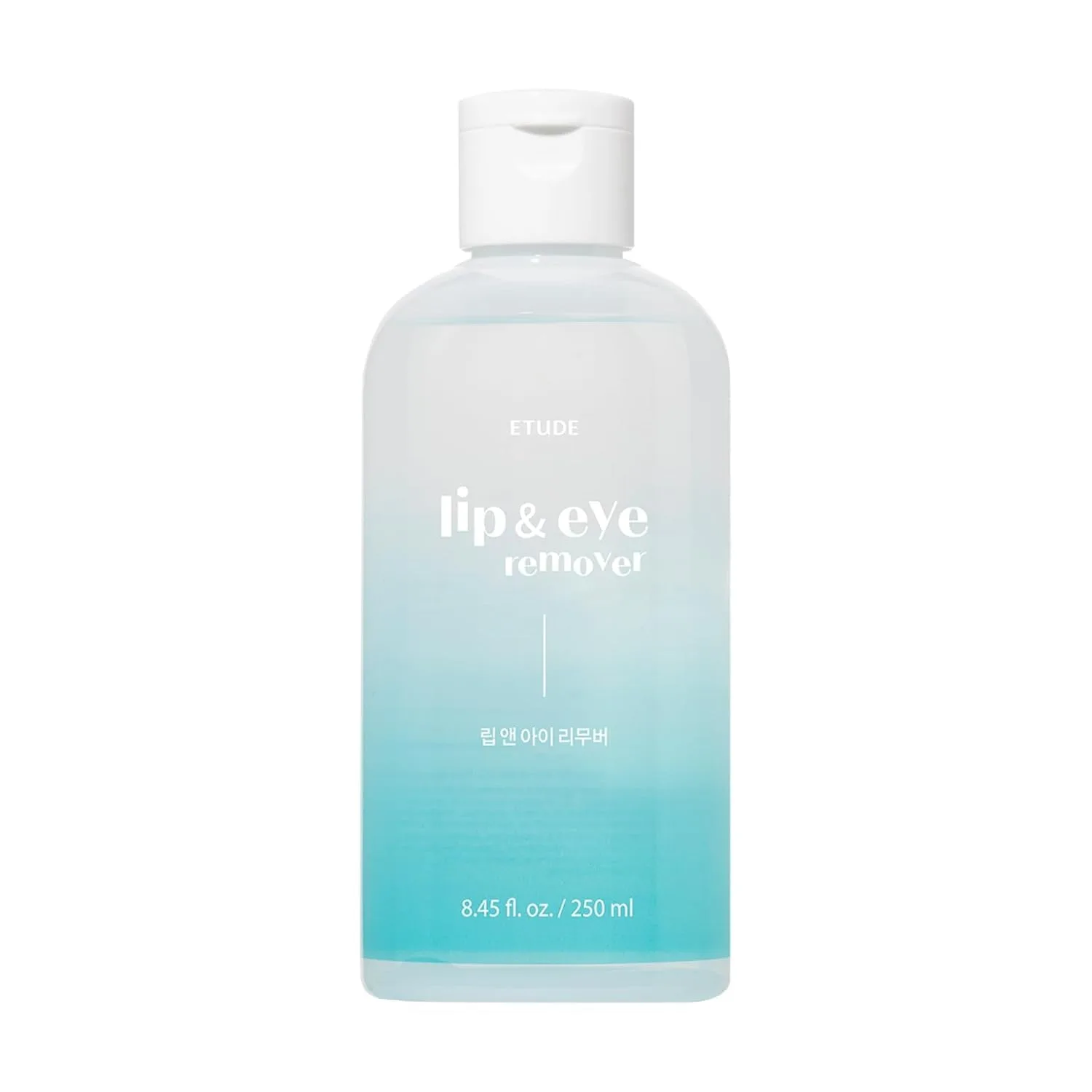 ETUDE Lip and Eye Makeup Remover, Waterproof Mascara Remover, 8.45 fl oz