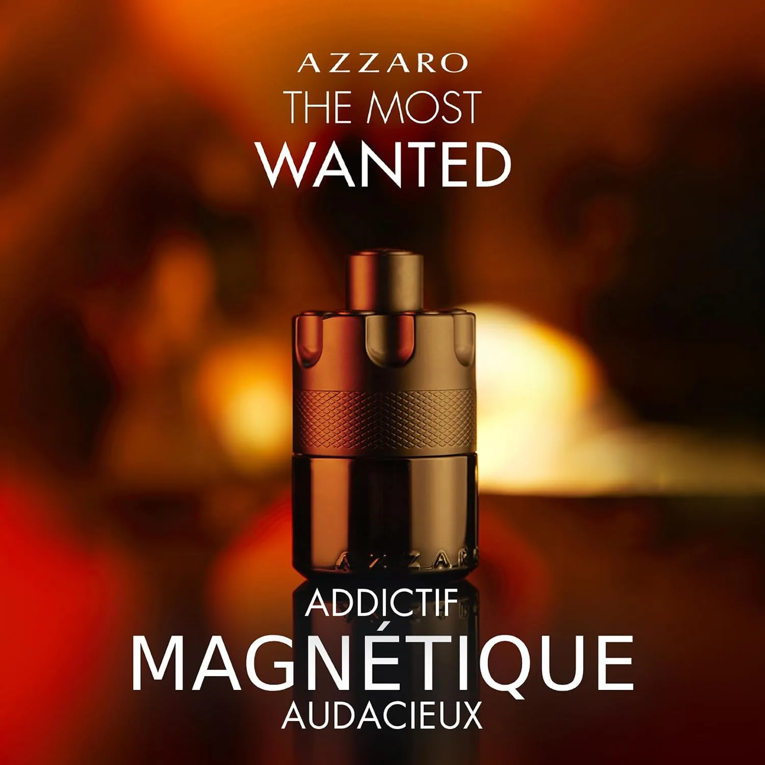 Azzaro The Most Wanted Eau de Parfum Intense - Warm Amber Cologne for Men