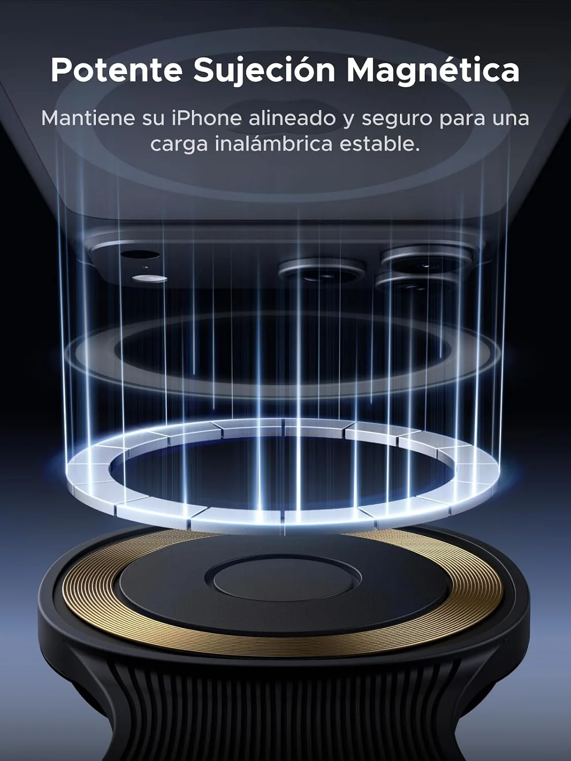 UGREEN MagFlow 25W Pocket-Sized 2-in-1 Foldable Wireless Charger
