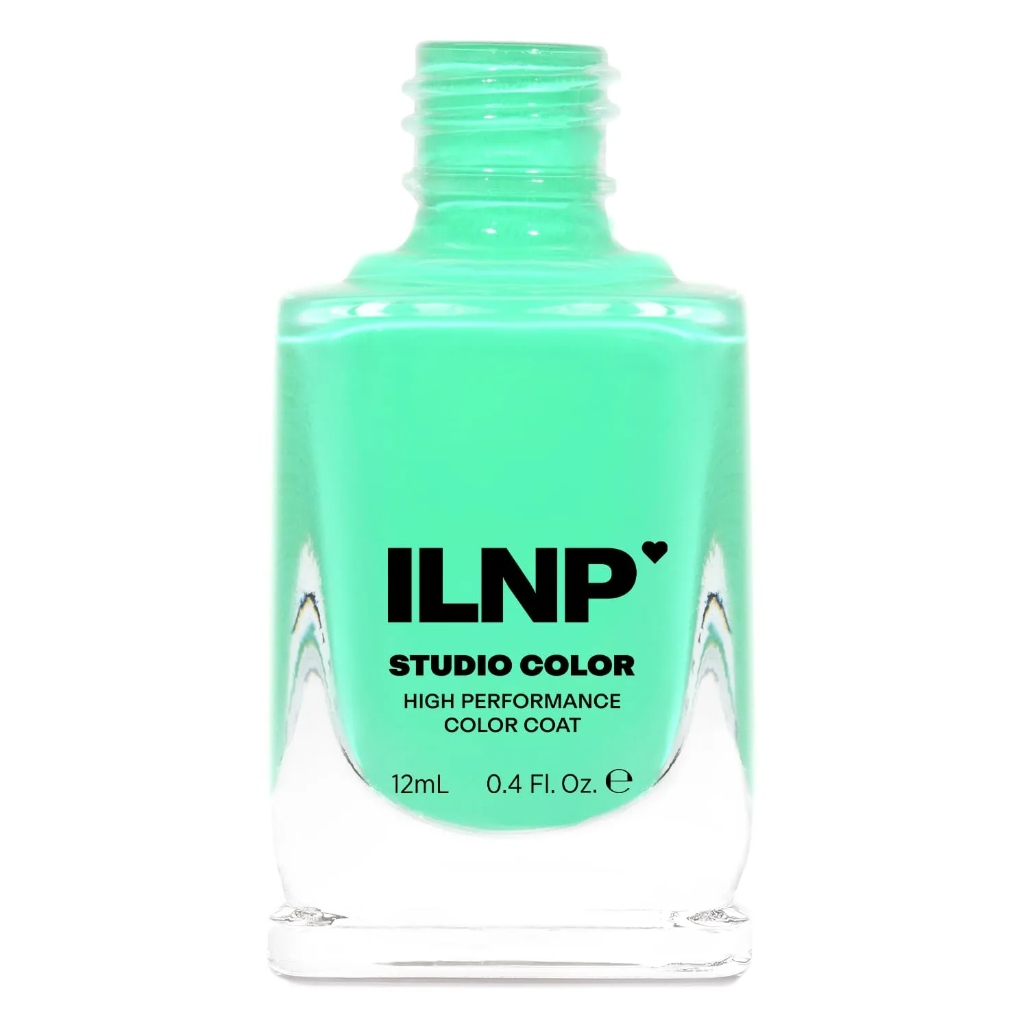 ILNP Bottoms Up - Vivid Seafoam Green Cream Nail Polish