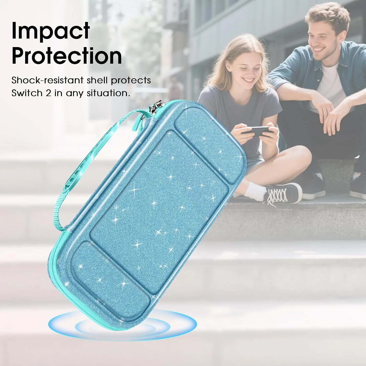 FINTIE Shockproof Carrying Case for Nintendo Switch 2 (2025)