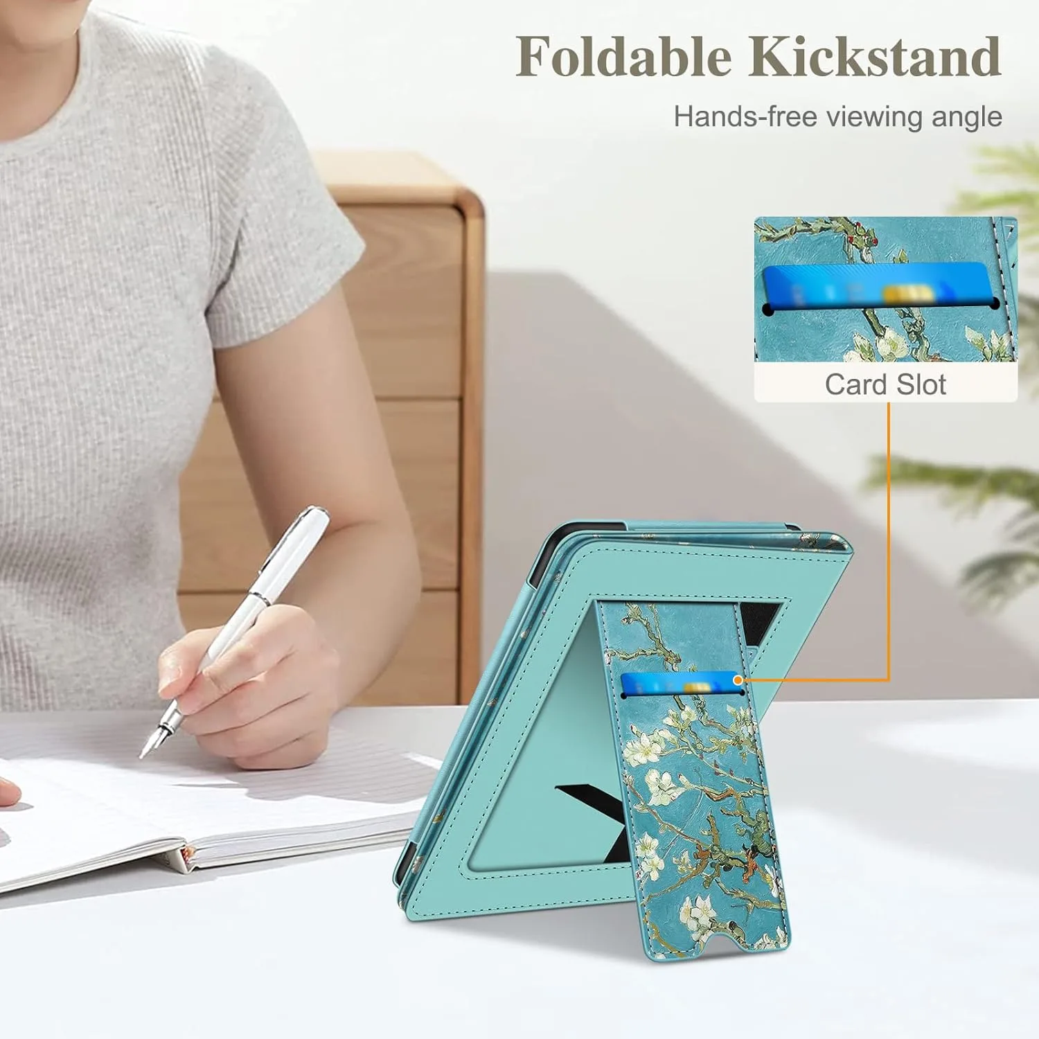 Fintie Case for 7"/6.8" Kindle Paperwhite 12th/11th Gen & Kindle Colorsoft