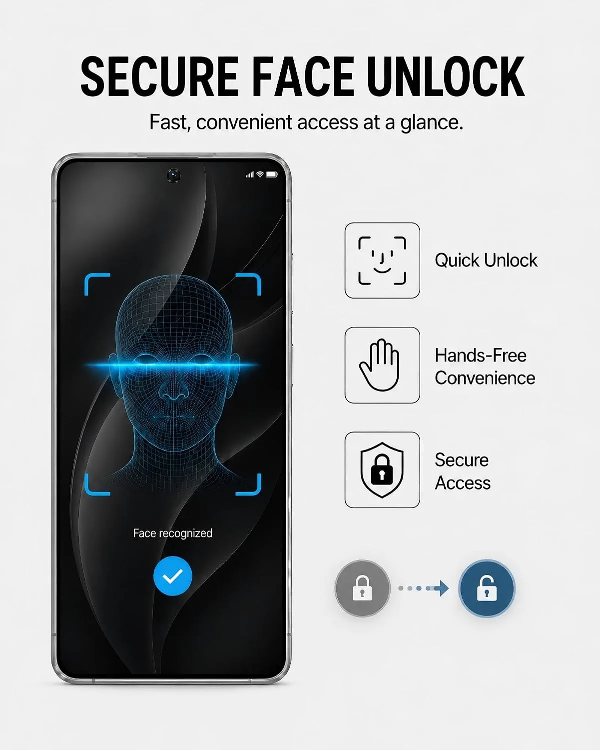 26 Ultra Android Phone,16GB+512GB Unlocked Phone, Android 16 Smartphone with Stylus, 7000mAh Titanium Battery, 50MP Camera, Dual SIM Dual Standby, Face Locked-Grey