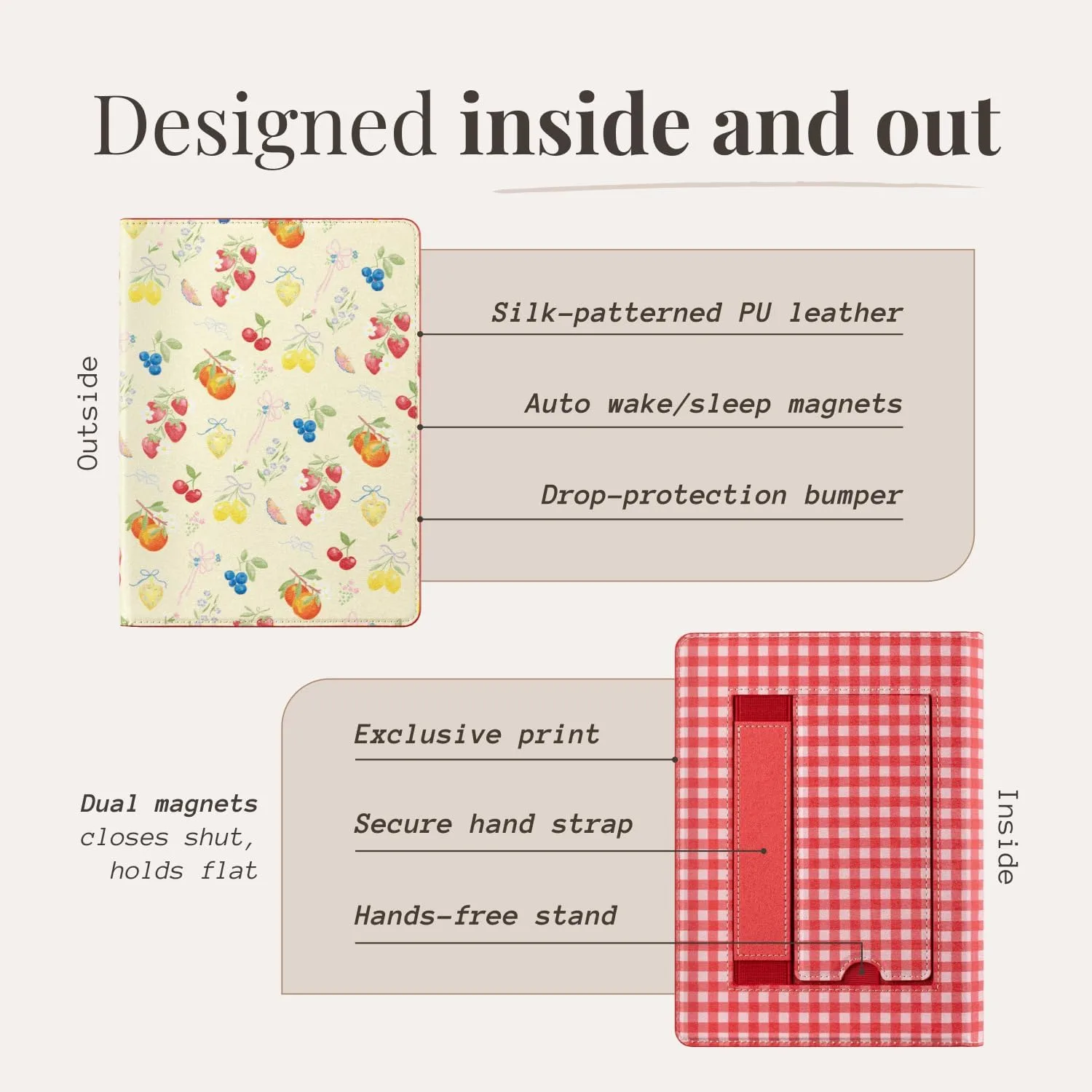 Stori Case for 7in Kindle Paperwhite 12th Gen & Kindle Colorsoft Signature
