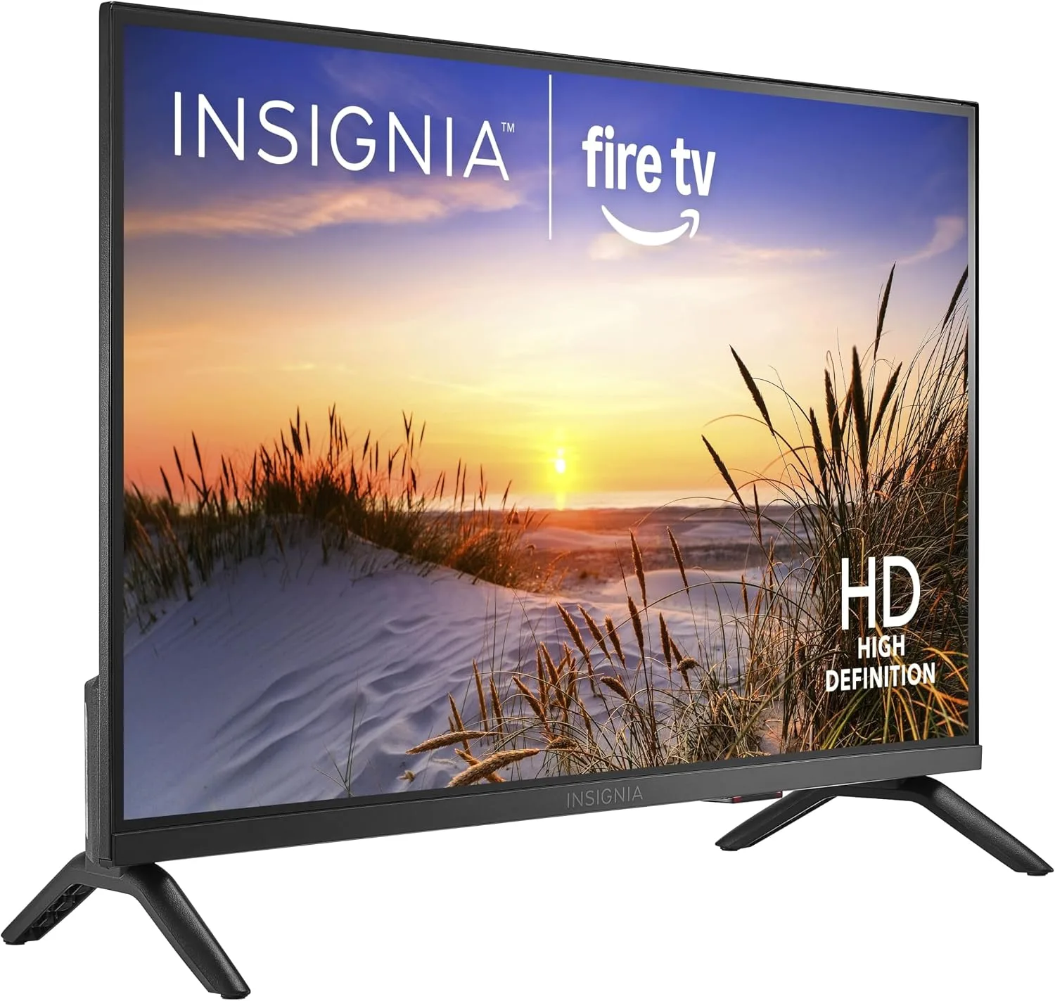 INSIGNIA 24” Class F20 Series LED HD Smart Fire TV, Voice Remote with Alexa, Free & Live TV