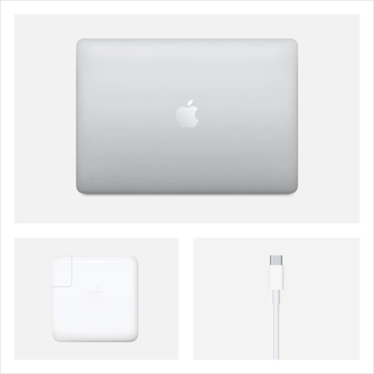 Apple MacBook Pro 13 Laptop Intel Core i5 1.4GHz 8GB RAM 256GB SSD Silver - MXK62LL/A