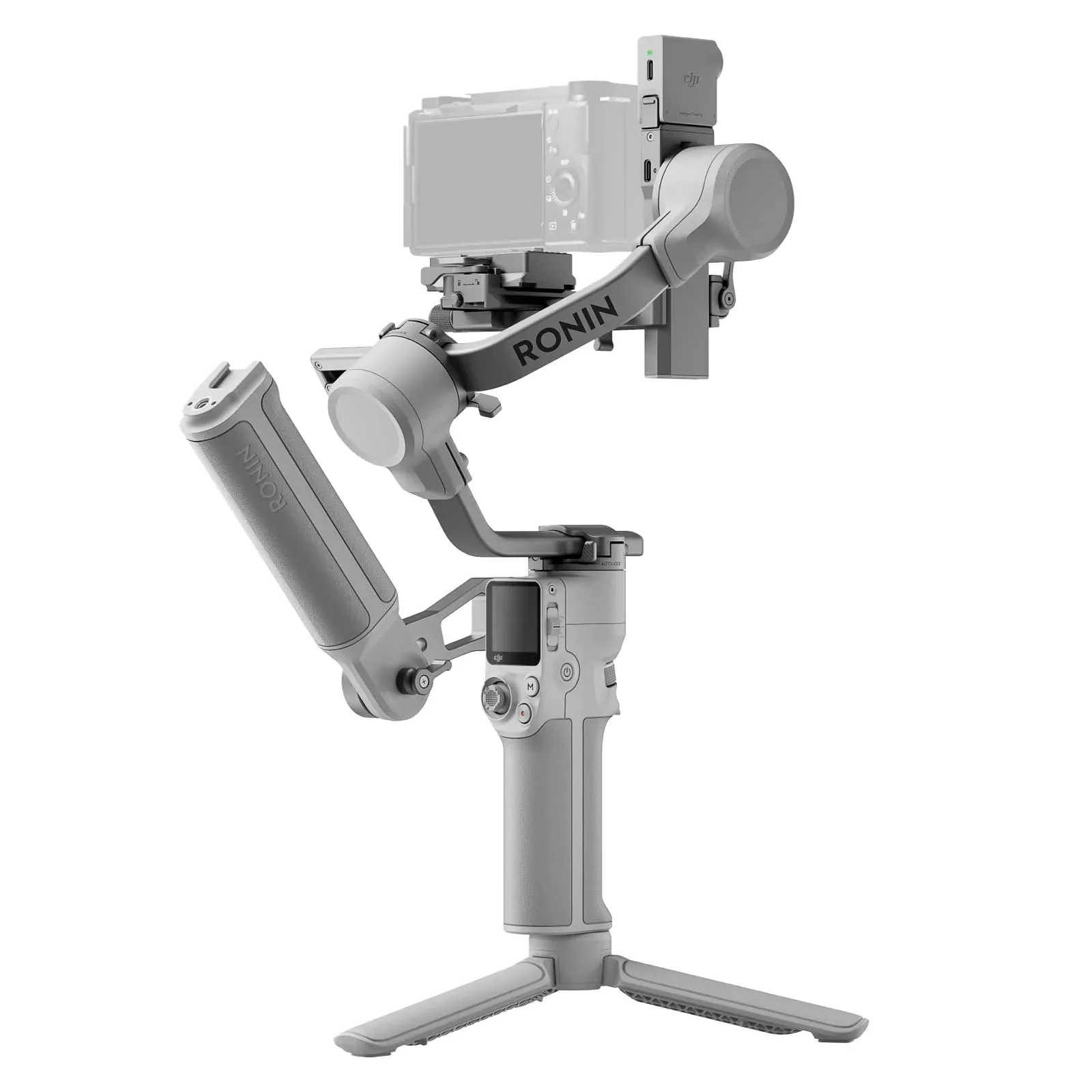 Estabilizador DJI RS 4 Mini Combo para cámaras mirrorless y smartphones