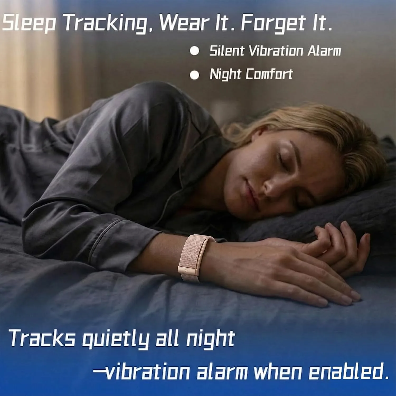Smart Bracelet Health and Fitness Tracker Pink