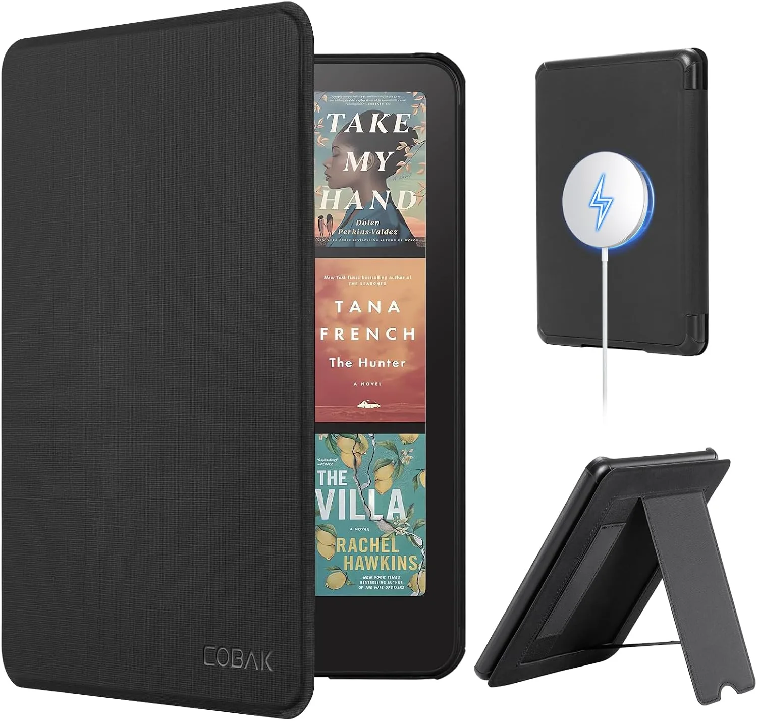 CoBak Stand Case for 7" Kindle Paperwhite & Kindle Colorsoft 12th Gen 2024
