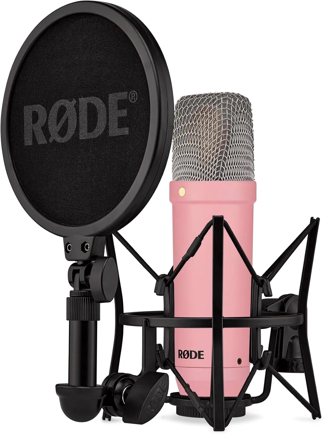 RØDE NT1 Signature Series Studio Condenser Microphone, Pink
