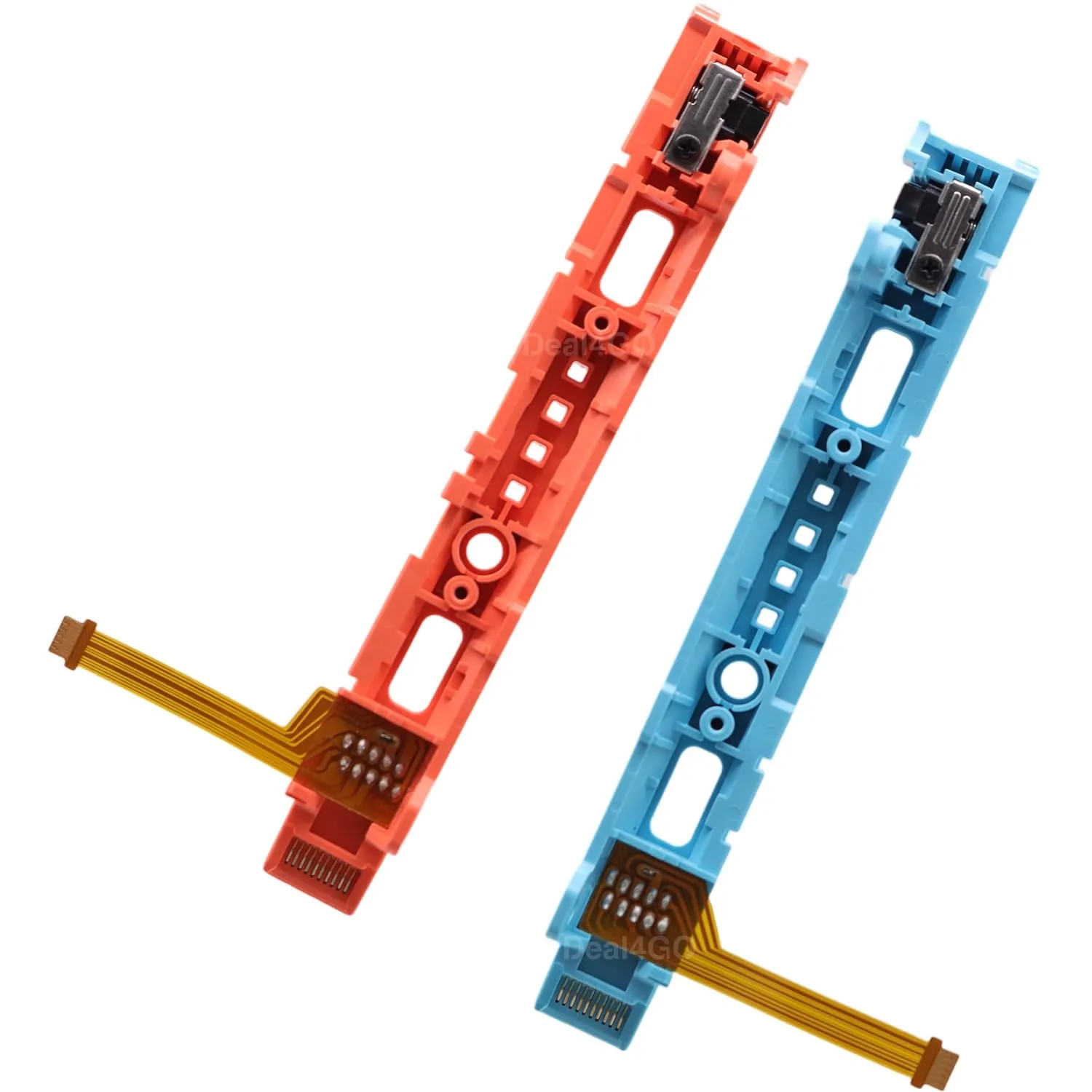 Deal4GO Left & Right Slide Rail replacement for Switch or Switch OLED Joycon Controller Sensor Slider Rails - Limited edition