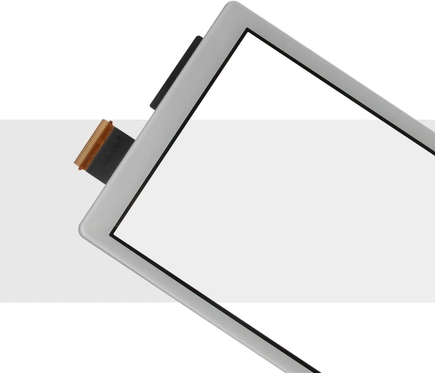 A-MIND Touch Screen Digitizer for Nintendo Switch Lite Only?Front Touch Panel Replacement Parts Repair Set + Tool Repair Kit + Screen Protector (Limited Gray)