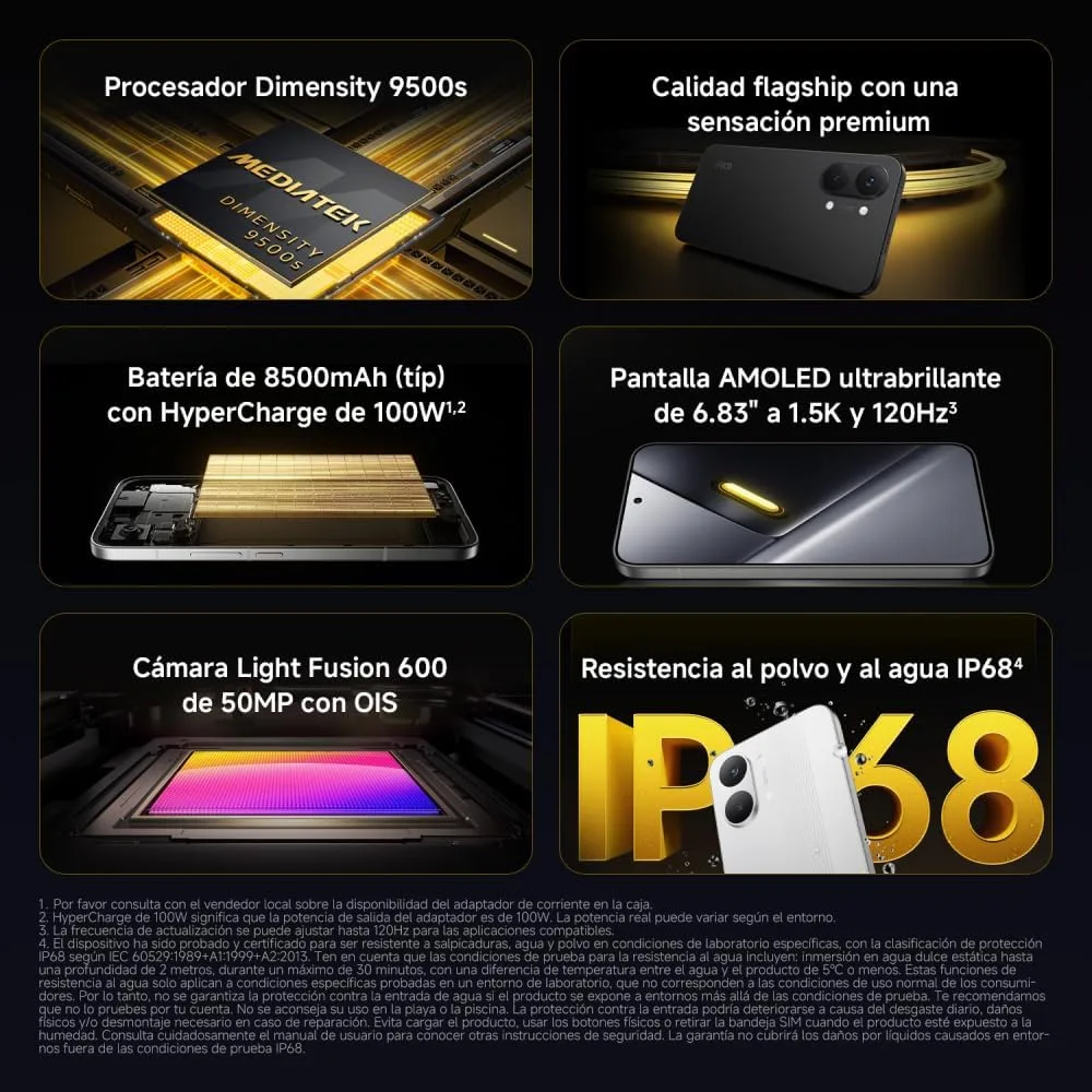 XIAOMI Poco X8 PRO MAX 5G Ai (Compatible with Tmobile Mint Tello & Global) (256GB + 12GB) 6.83" 50MP Gamers Phone NFC Dual sim Unlocked Model 2602BPC18G Liberado (Blue.)