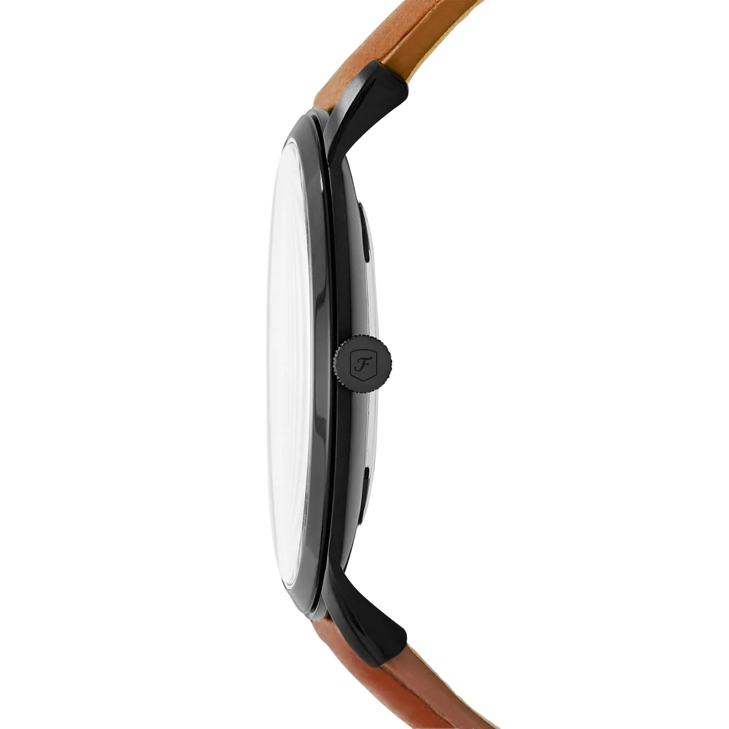 Fossil Men's Minimalist Quartz Stainless Steel Three-Hand Watch for Men