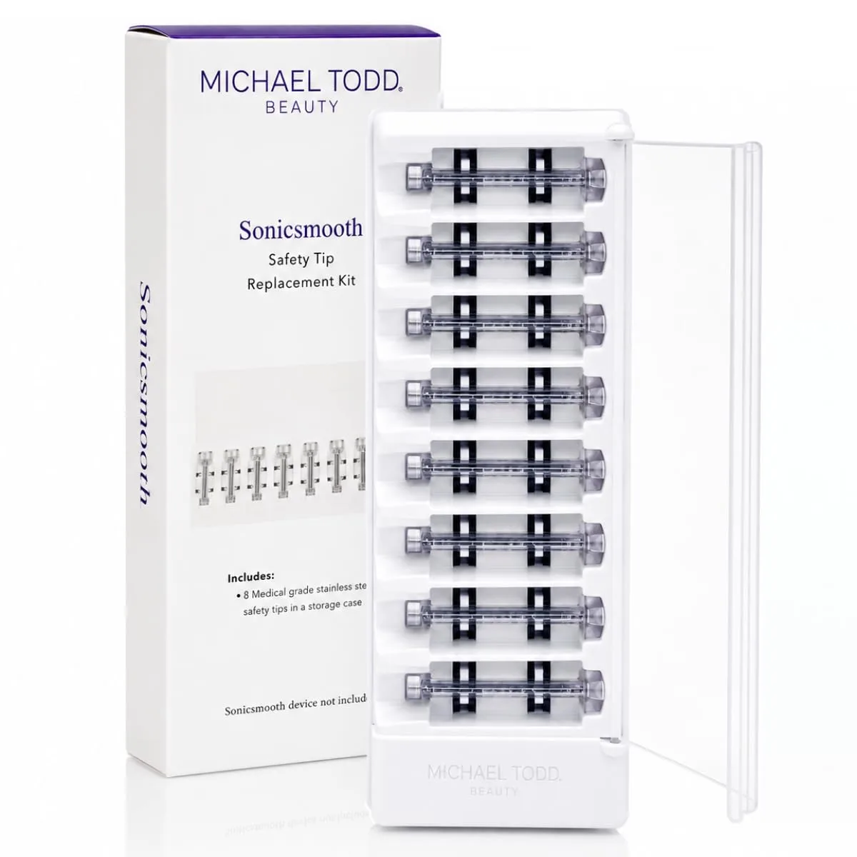 Recambios para Dermaplaning Michael Todd Beauty 8 unidades
