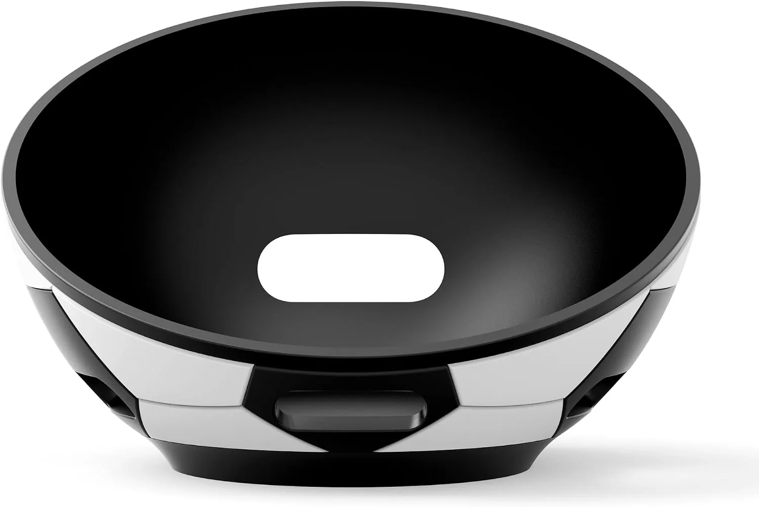 Echo Dot Bundle: Includes Echo Dot (5th Gen, 2022 release) | Charcoal and Made for Amazon Stand | Soccer Ball