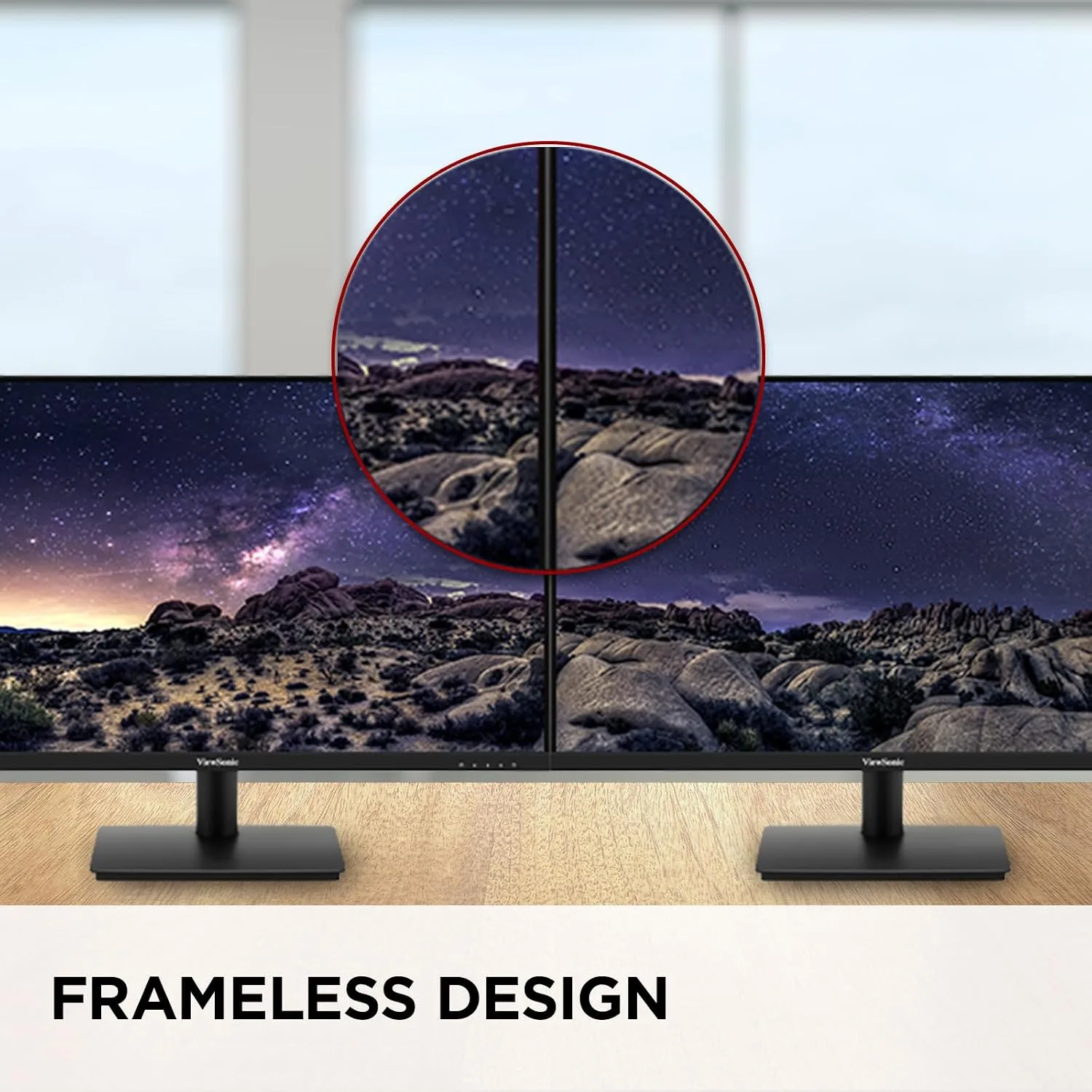 ViewSonic VS2747-H 27 Inch 1080p Computer Monitor, IPS 100Hz Display