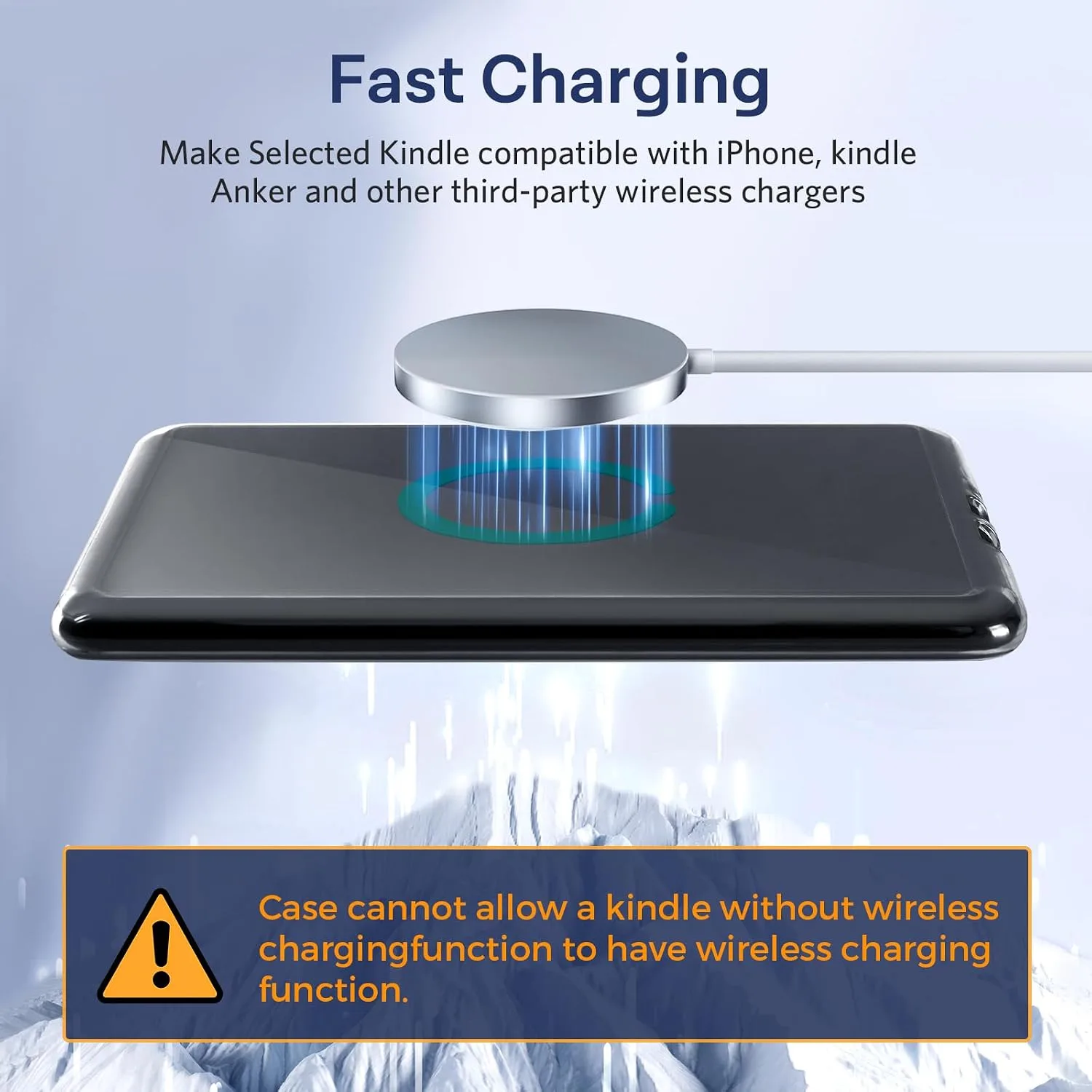 CoBak Clear Case for All-New 7" E-Readers