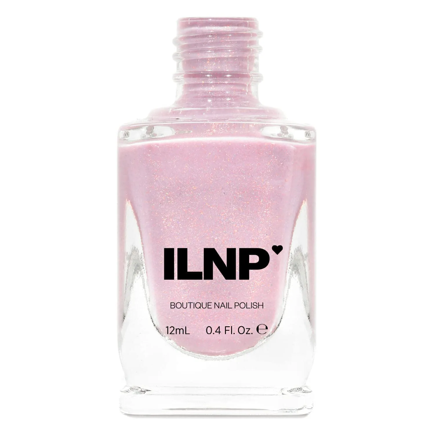 ILNP Daisy Jane - Baby Pink Holographic Nail Polish