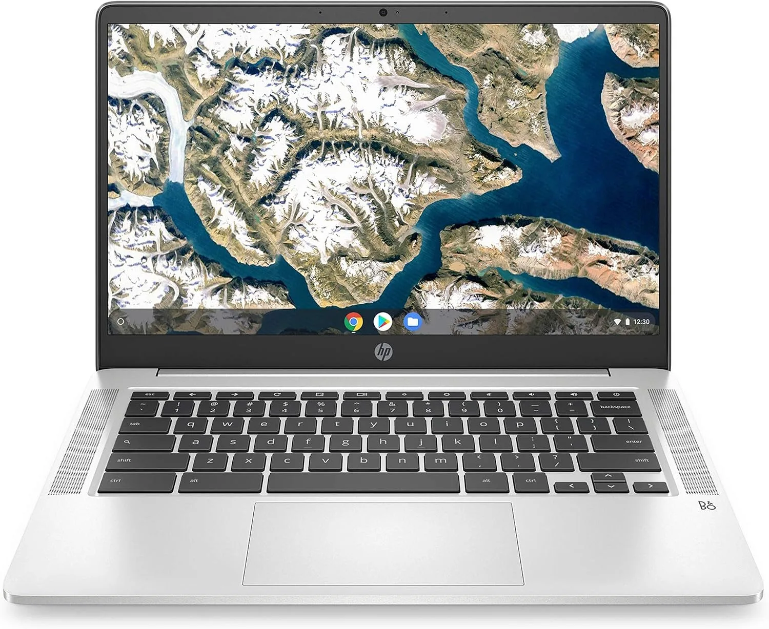 HP 14 Chromebook 14in HD Intel 4-core CPU 4GB RAM 64GB eMMC (Renewed)