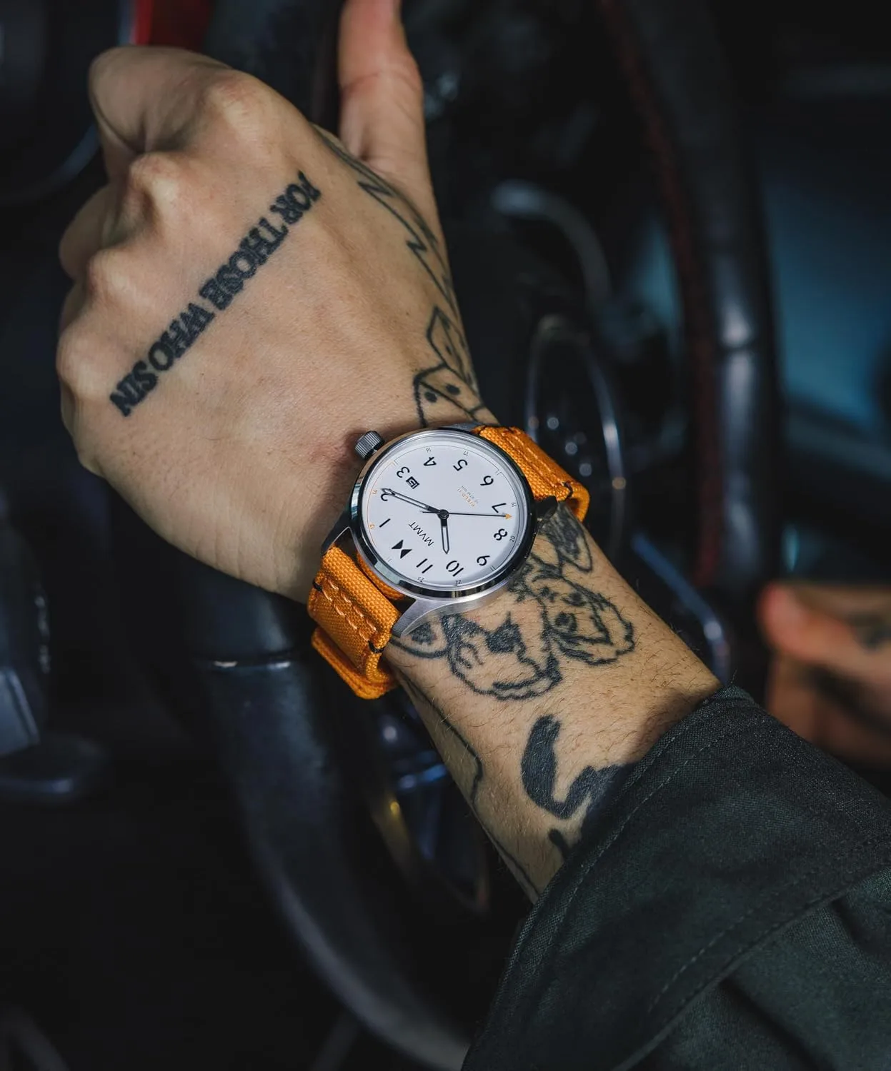 MVMT Field II Men's Watch - Everyday Wear for Him - 41mm