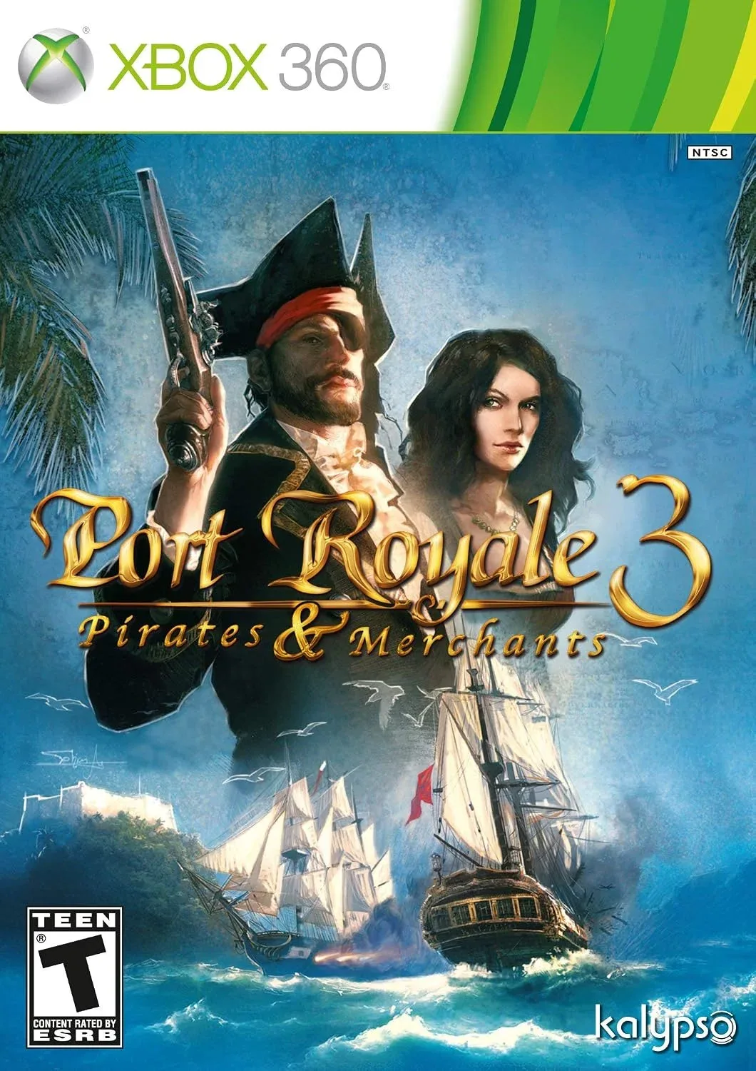 Videojuego Port Royale 3: Pirates & Merchants para Xbox 360