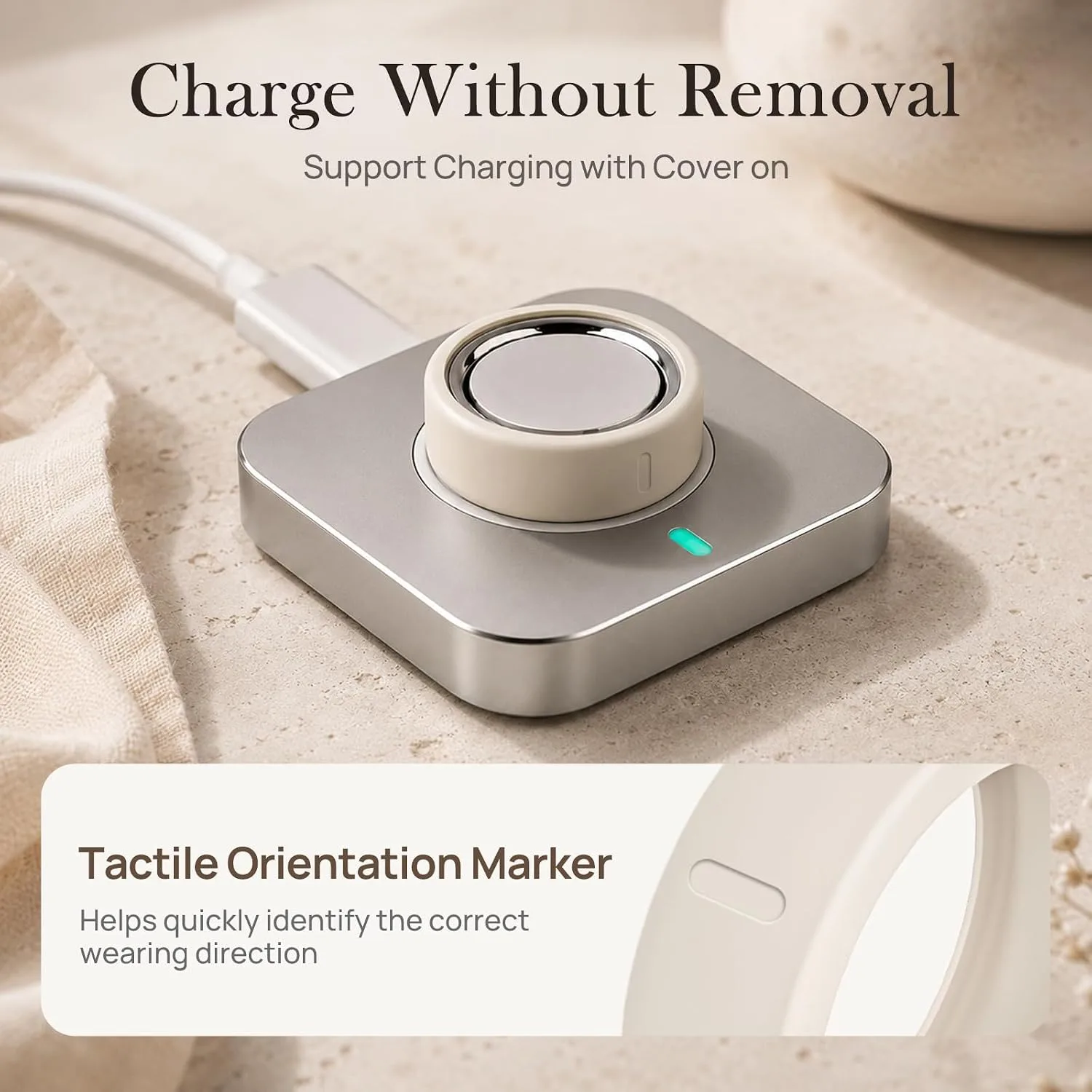 10 Pack Ring Cover Compatible with Oura Ring 5, Smart Ring Protector