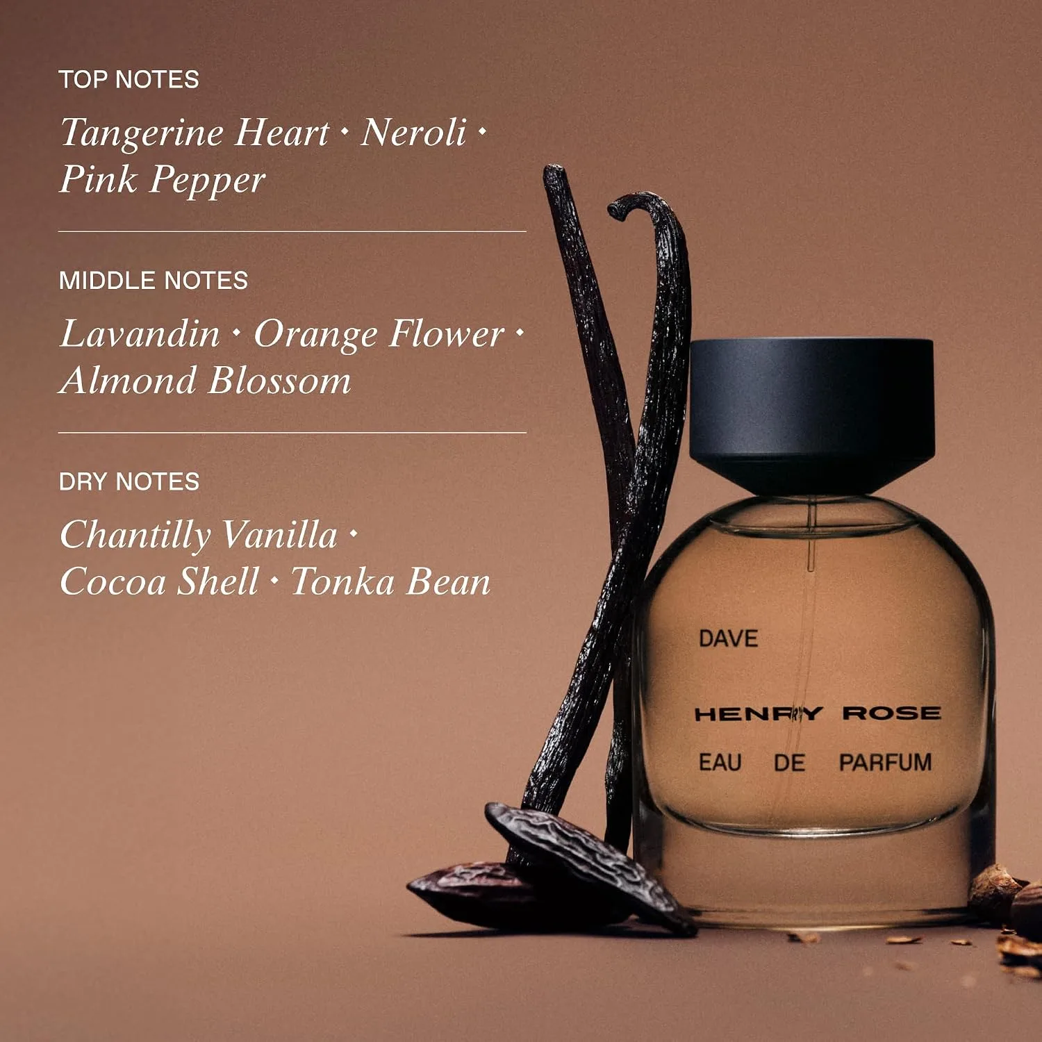 Henry Rose Best Sellers Discovery Set - Mini Unisex Fragrance Sampler with Vanilla, Floral & Woody Scents - Travel Size Perfume Gift Set (4 ct)