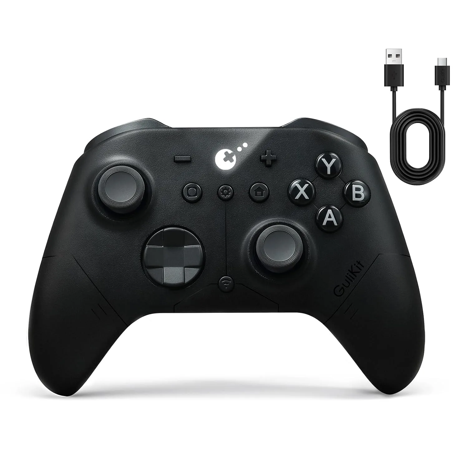 GuliKit ES PRO Wireless PC Controller –3.25ms Low Latency, TMR Joysticks