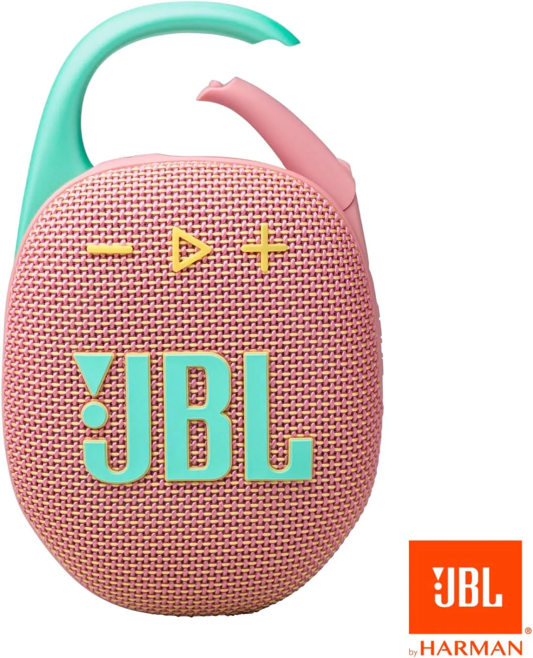 JBL Clip 5 - Ultra-Portable Waterproof Speaker - Pink
