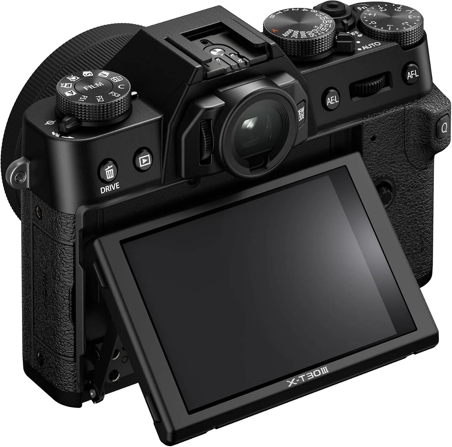 FUJIFILM X-T30 III Mirrorless Camera Body, with XC13-33mm Lens Kit, Black
