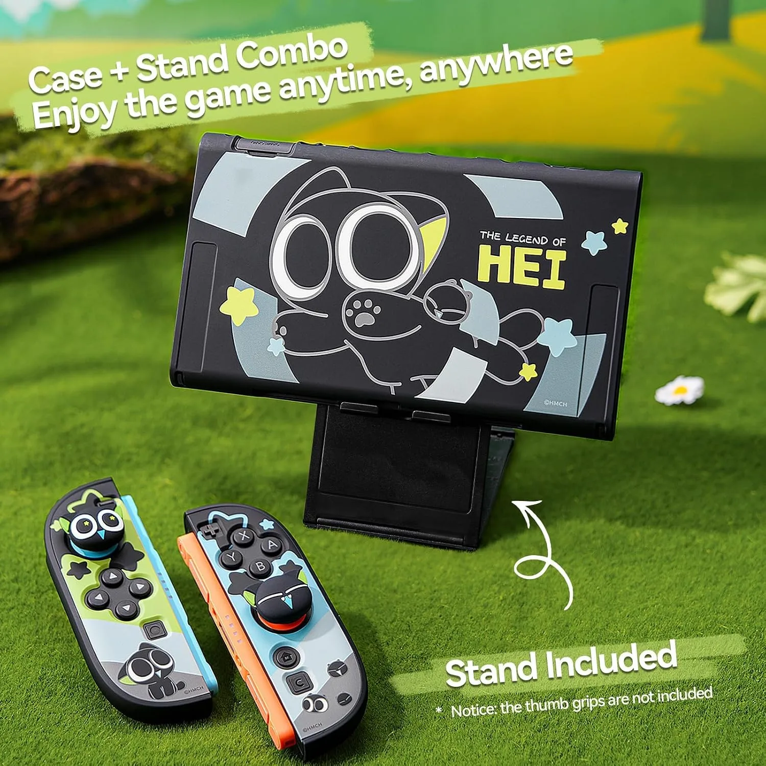 GeekShare Protective Shell Dockable Hard Case Compatible with Switch 2