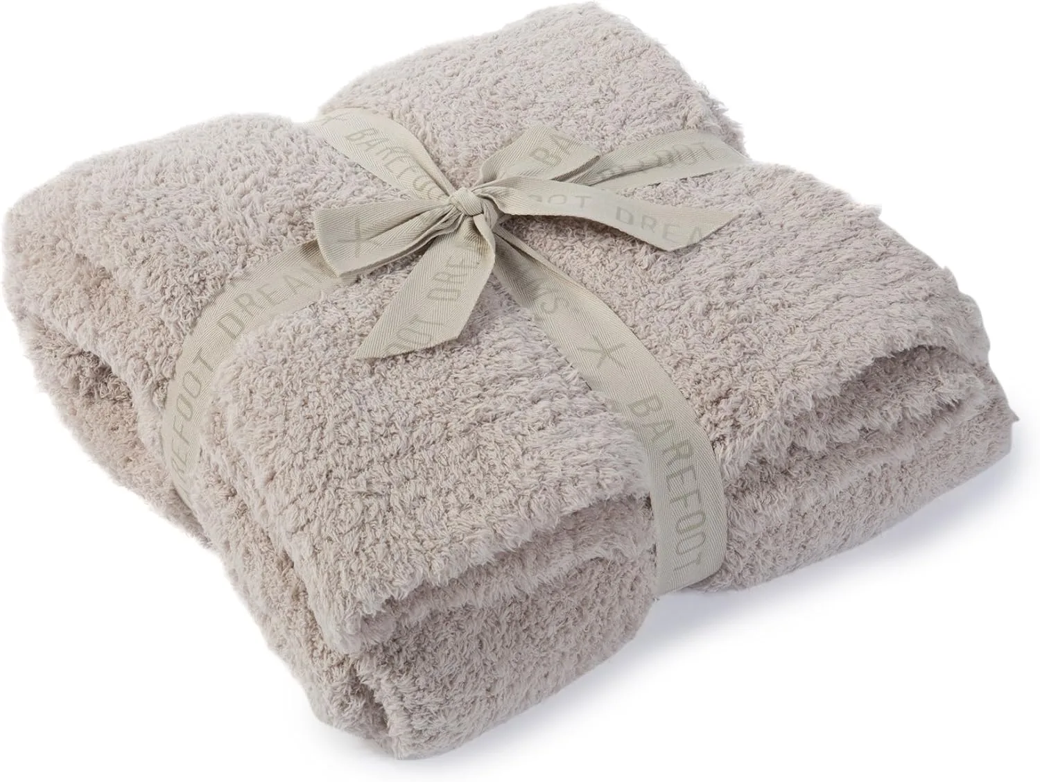 Barefoot Dreams® CozyChic® Throw, Stone, 54"x72"