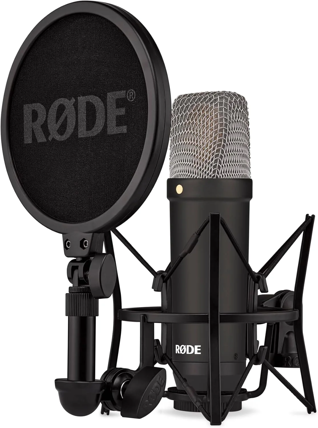 RØDE NT1 Signature Series Studio Condenser Microphone, Black