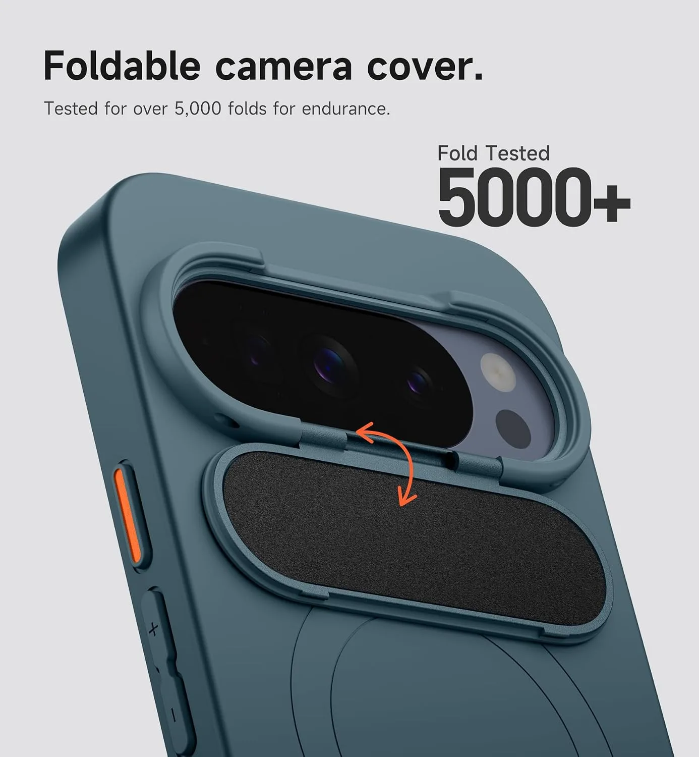 SURITCH for Google Pixel 10 Pro XL Phone Case, Compatible with MagSafe, Protective Cover with Camera Cover & Adjustable Metal Kickstand for Pixel 10 Pro XL 2025 -Lake Green