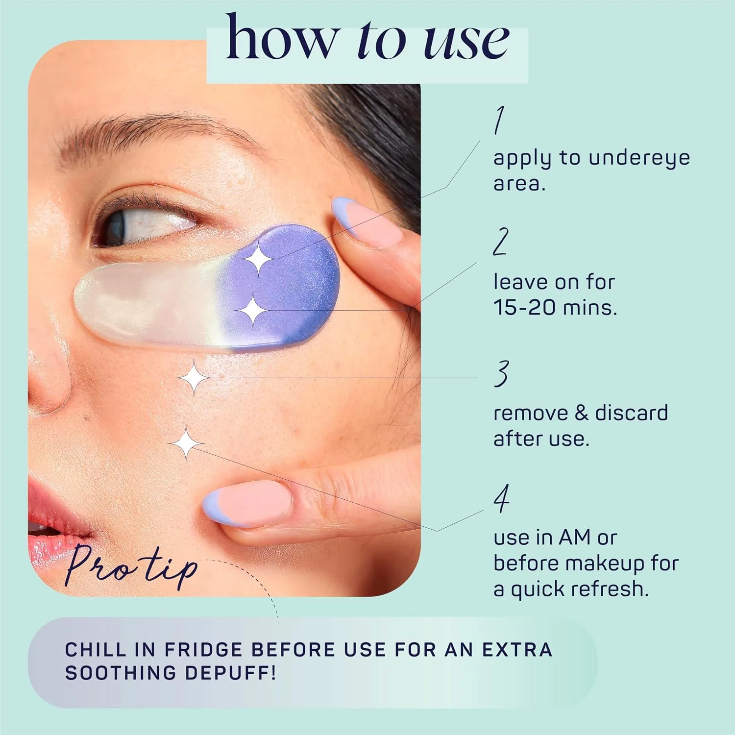 SpaLife Beauty Hydrating Undereye Masks | Hydrogel Eye Patches for Dryness, Puffiness, & Tiredness with Hyaluronic Acid & Aloe | 2-in-1 Skincare Treatment | Pack of 8 Pairs (8 Undereye Treatments)