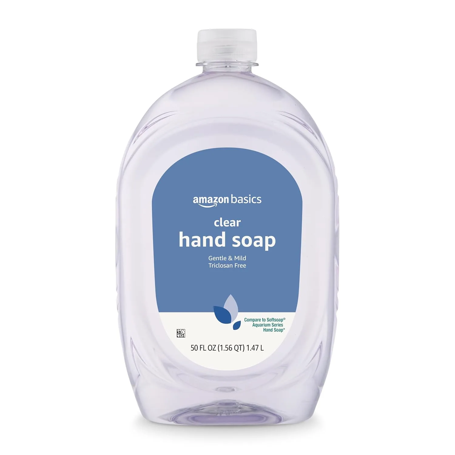 Jabón Líquido para Manos Amazon Basics Gentle & Mild Repuesto 1.47 L