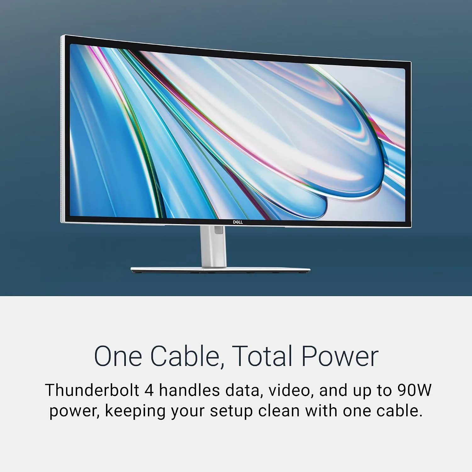 Dell UltraSharp 34 Curved Thunderbolt Hub Monitor - U3426WER