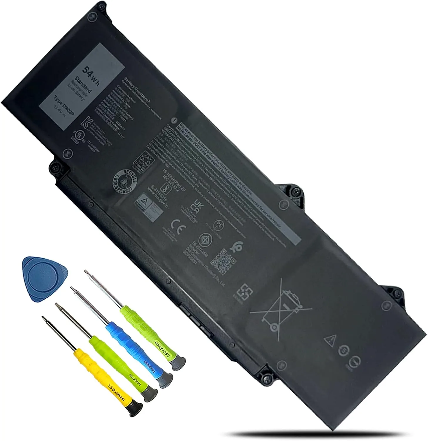 DR02P R73TC Battery for Dell Latitude 3440 5440 5450 5540 5550 7455