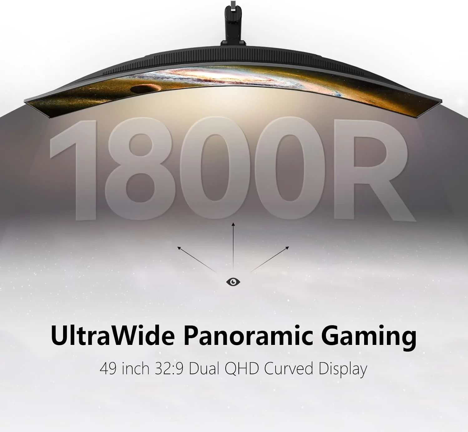 INNOCN 49" QD-OLED 5K2K 5120 x 1440P 144Hz Ultrawide Curved Monitor - 49Q1R