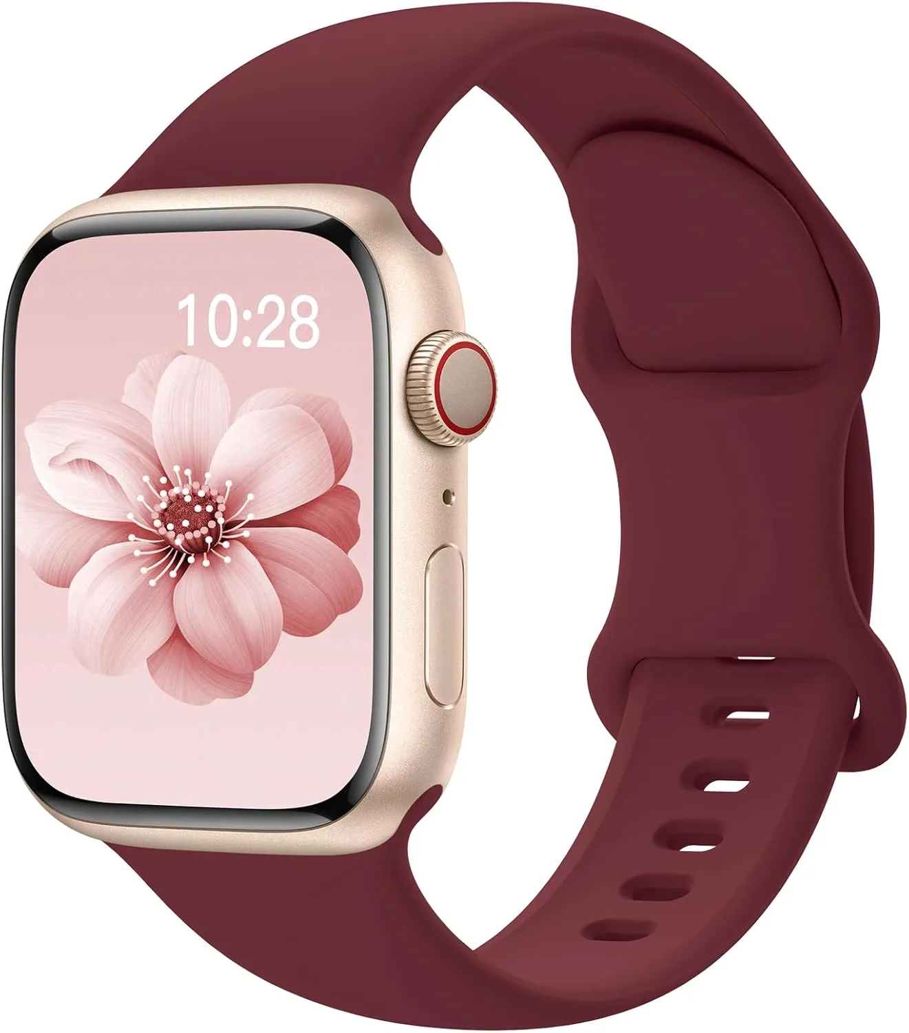 Correa Sport de silicona compatible con Apple Watch Supernana