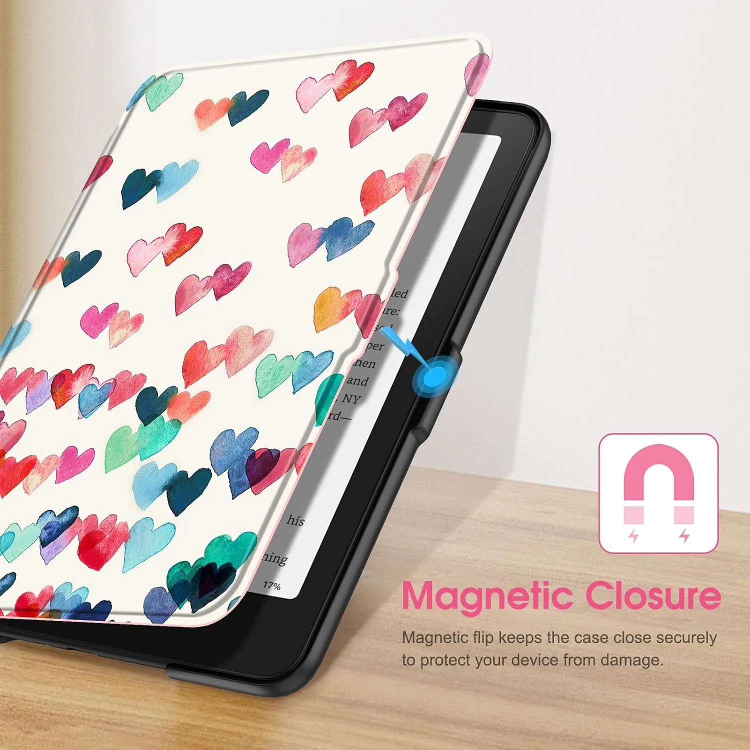 Fintie Slim Case for 7" Kindle Paperwhite 12th Gen 2024 & Kindle Colorsoft