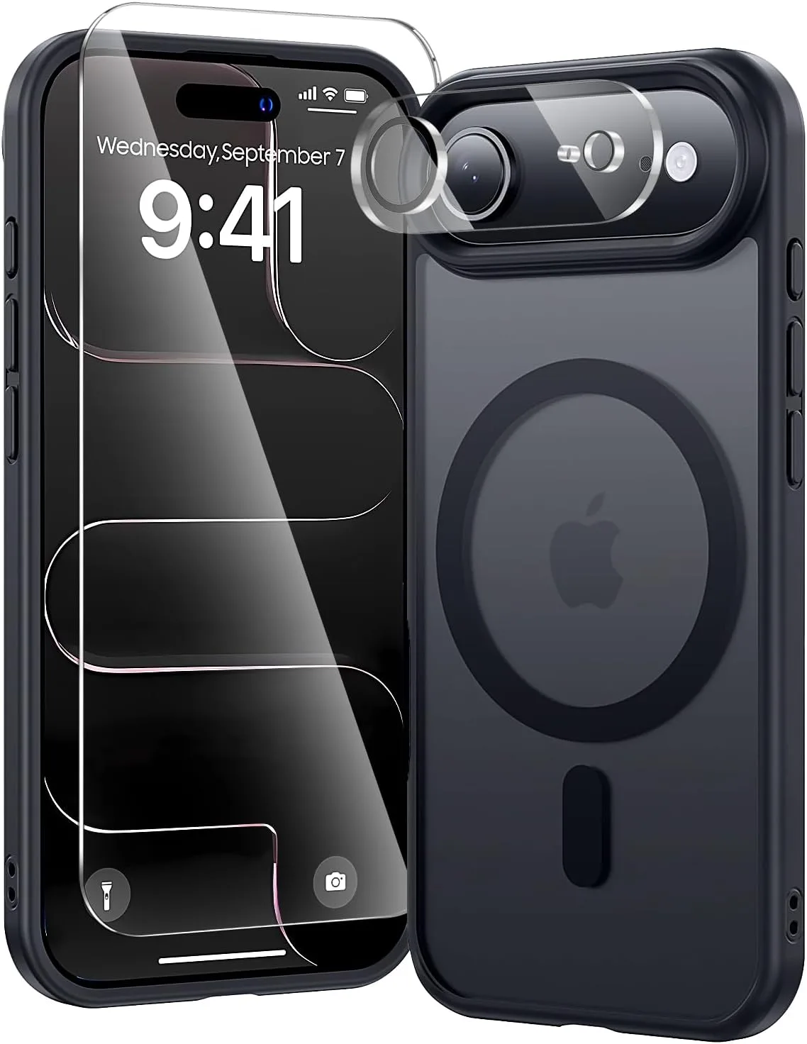 toushion 3 in 1 for iPhone Air Case Matte Black
