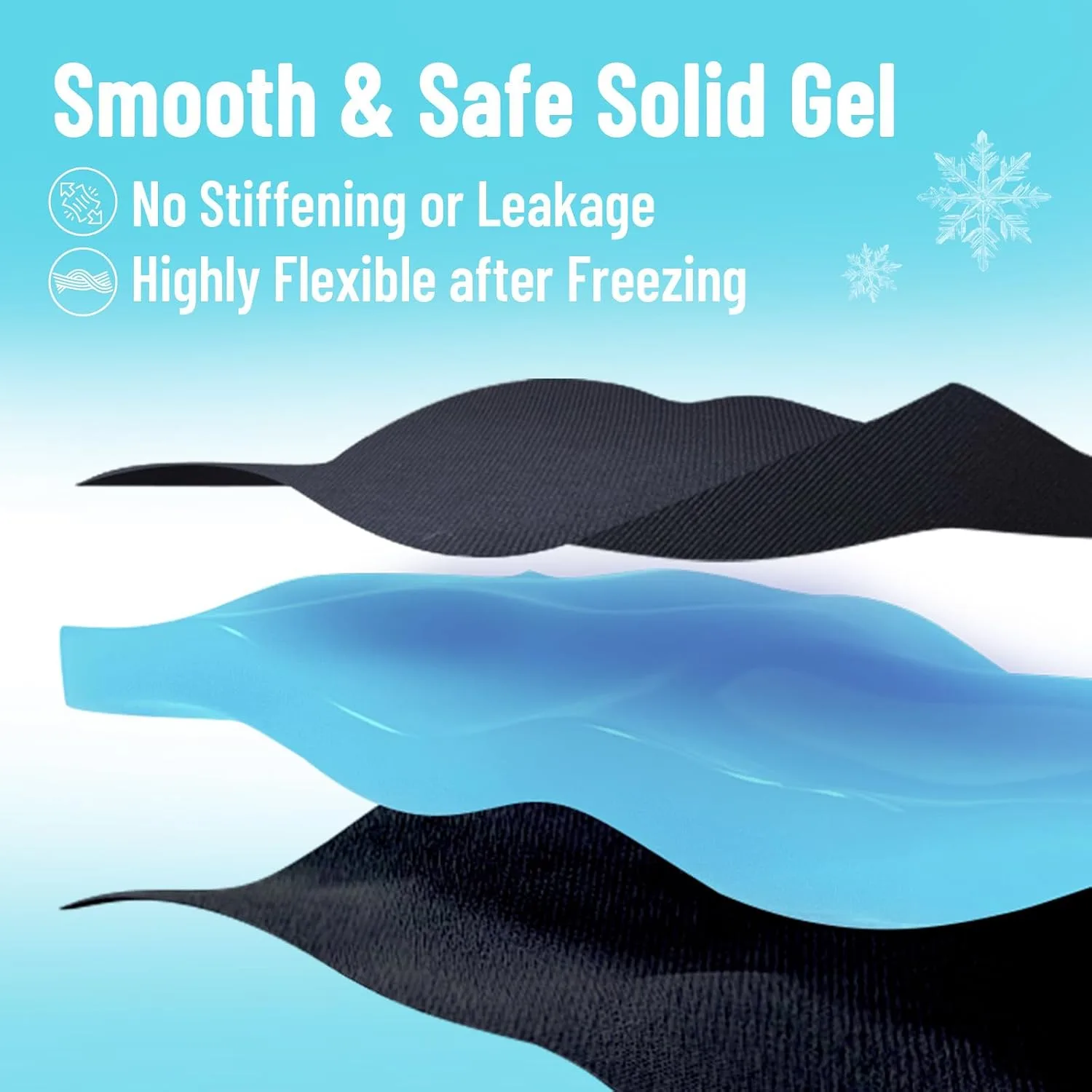 Cooling Eye Mask for Puffy Eyes, FSA Eligible HSA Reusable Eye Ice Pack
