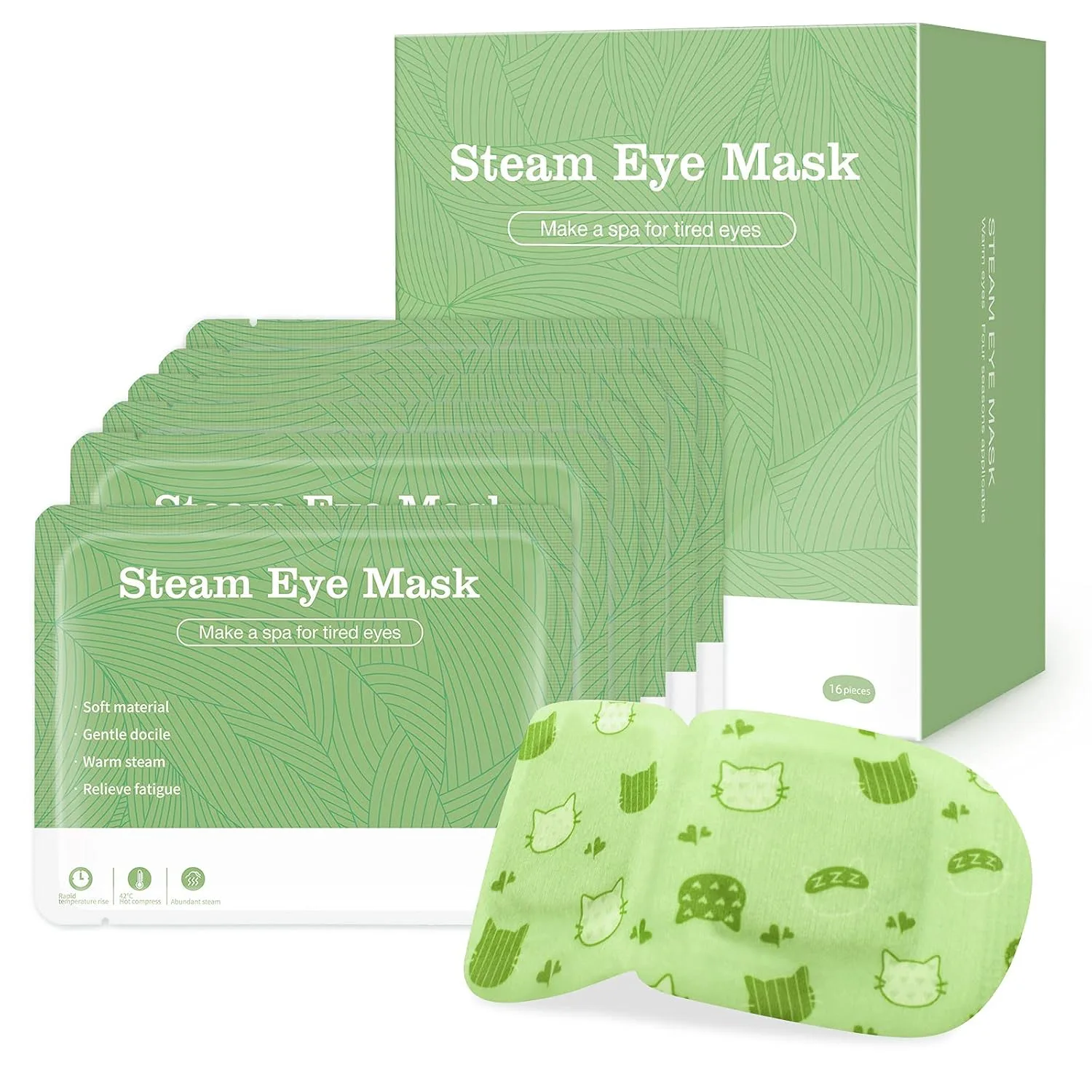 Jekeno Steam Eye Mask Heated Eye Masks for Dry Eyes