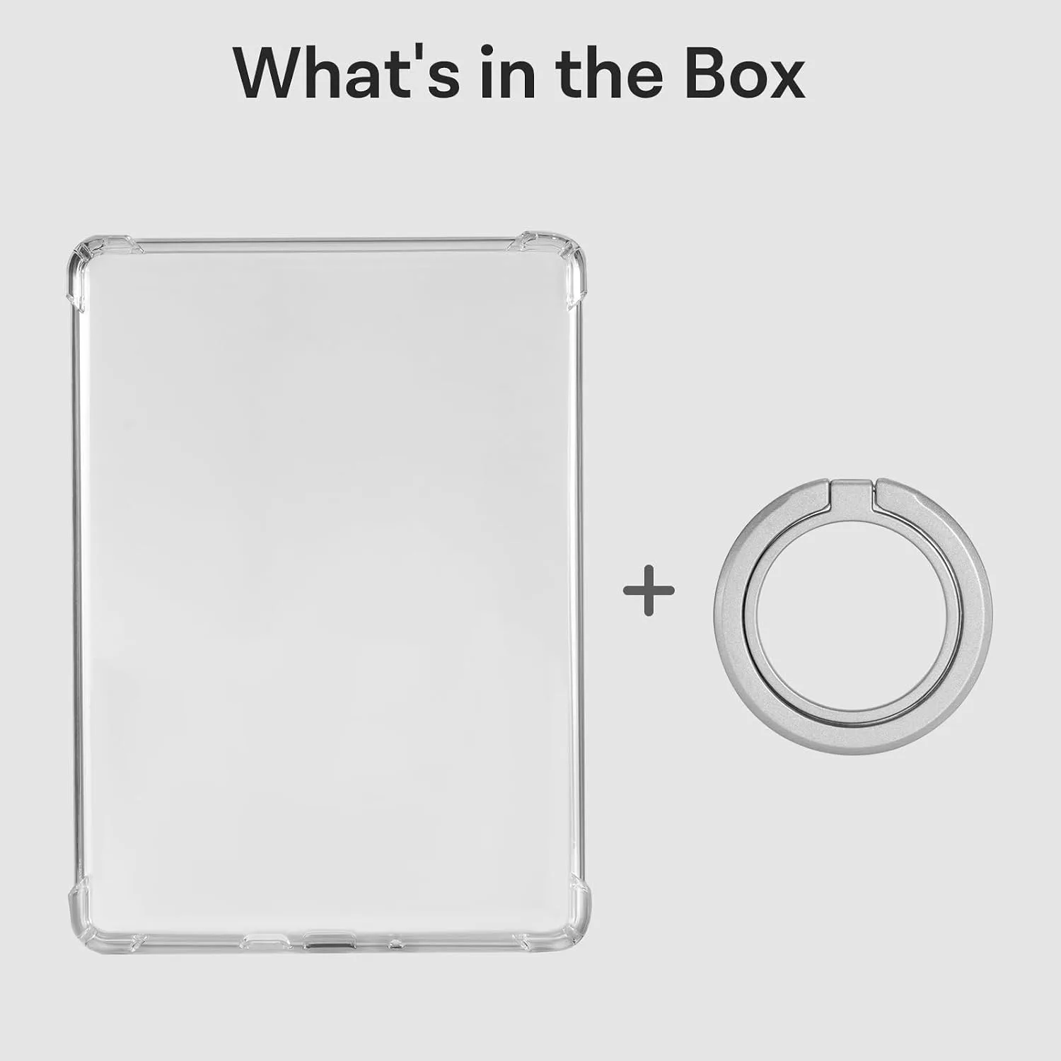 CoBak 6.8" Clear Case, not for iPad(A0723)