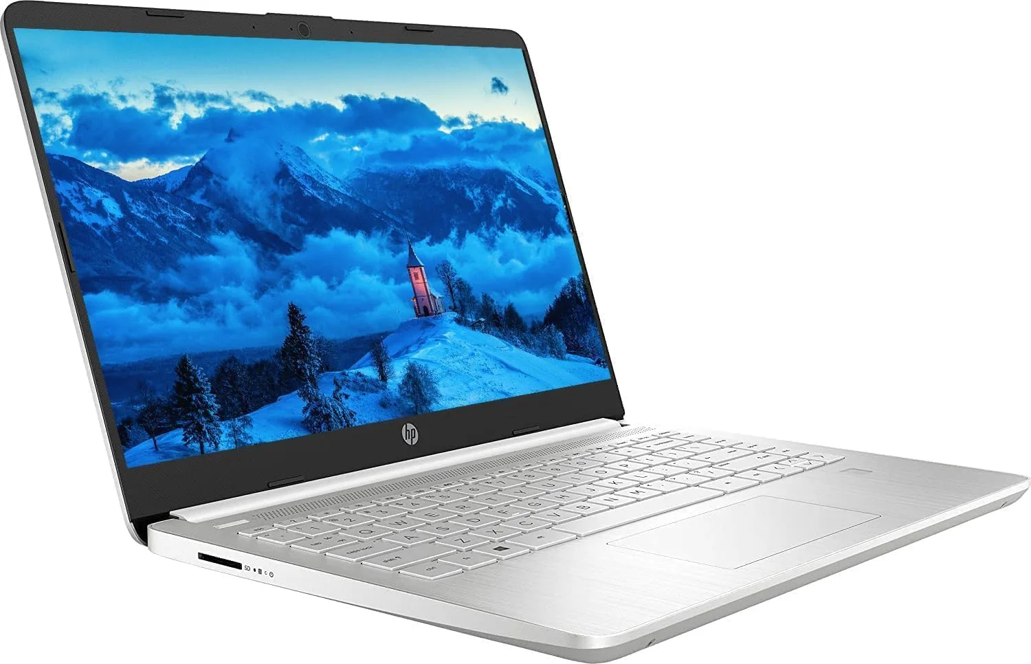 HP Premium 14'' HD IPS Laptop, Intel 11th Gen i3 Processor Up to 4.10GHz, 4GB Memory, 128GB SSD, Ultra-Fast WiFi, HDMI, Windows 11, Dale Silver, Renewed